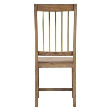 KRZESŁO ELEGANT SHEESHAM 45 50 100 cm ZESTAW 2 SZT.